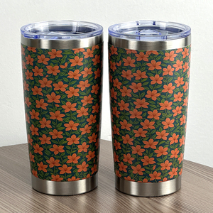 Premium 304 Stainless Steel 20oz Insulated Travel Tumbler with Lid and Reusable Straw Perfect for Bubble Tea Coffee Custom Logo - Product Image 1