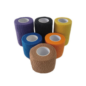 ผ้าพันแผลผ้าฝ้ายแบบยืดหยุ่นแบบใช้แล้วทิ้ง - Product Image 3