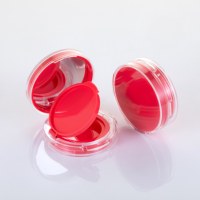 A767 Custom Air Cushion Compact Case Dual Cushion Foundation Beauty Air Cushion Case untuk BB CC Cream Warna Nude Harga