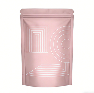 ถุงซิปล็อคแบบตั้งได้ ขนาดเล็ก พิมพ์ลายตามสั่ง เกรดอาหาร สำหรับบรรจุขนมขบเคี้ยว  แบบ Doypack 3.5 มม. ทำจากพลาสติก Mylar PE สำหรับใส่ขนมมันฝรั่งทอด - Product Image 3