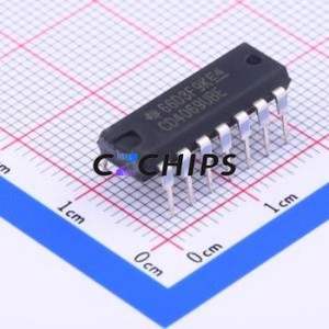 New Original CD4069UBE DIP-14 Integrated Circuit IC Chip <b>Inverter</b> Whole <b>Sale</b> Electronic Component Chips Supplier & BOM Service - Product Image 1