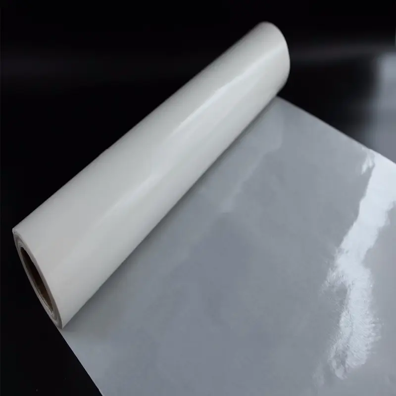 0.1mm TPU Hot Melt Adhesive Film Laminated Wit3dfabric Transparent Stretch Film Medical Film Casting Polyester or Polyether,tpu