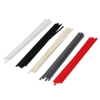 Chaîne de production de baguettes de soudage PE PP Machine de fabrication de filaments en plastique extrudeuse à vis unique
