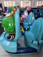 Console de jeu de simulateur de machine d'arcade pour enfants à pièces d'intérieur avec jeu de course automobile pour enfants certificat CE 250W