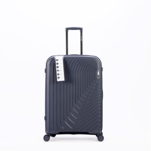 Set di Valigie Classiche Moderne TSA 20/24/28 Pollici in PP, <span class=keywords><strong>Trolley</strong></span> da Viaggio Leggero e Impermeabile a 4 Ruote - Product Image 4