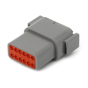 Connettore TE ectivity / DEUTSCH connettore automobilistico 12P SZ 20 dtm <span class=keywords><strong>RECEP</strong></span> connettore femmina a 12pin DTM04-12PA - Product Image 3