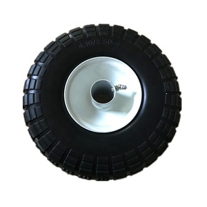 <span class=keywords><strong>Rueda</strong></span> de neumático de goma, carrito con tubo interno, 4,10/3,50-4 - Product Image 5