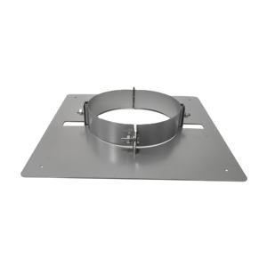 Plaque de support de plafond de 6 pouces pour <span class=keywords><strong>tuyau</strong></span> de fumée à double paroi - Product Image 1