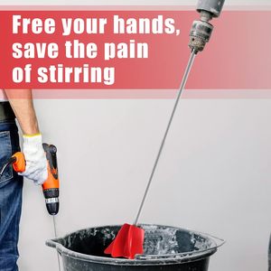 Loosh - Juego de 3 Accesorios para Taladro de 11 Pulgadas, Mezclador de Resina Epoxi en Espiral para Concreto, Resina y Silicona, Compatible con la Mayoría de los Taladros - Product Image 6