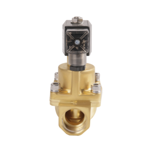 OEM 0.5-10bar 15-25mm 1/2-1" Brass PTFE 2 Position Way Pilot Piston Internal Thread Solenoid safe - Product Image 2