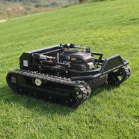 Tondeuse à gazon professionnelle télécommandée à essence 800 mm, zéro-turn, sur chenilles, pour l'agriculture et l'usage domestique, avec certifications CE EPA EURO 5