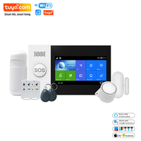 Chất Lượng Cao Tuya Không Dây GSM WiFi Nhà Thông Minh An Ninh Chống Trộm Hệ Thống Báo Động
