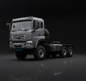 6X6 460HP <b>Tractor</b> Head Truck | Heavy Duty Towing with 90 Coupler for Mining & All <b>Trailer</b> Types - Product Image 4