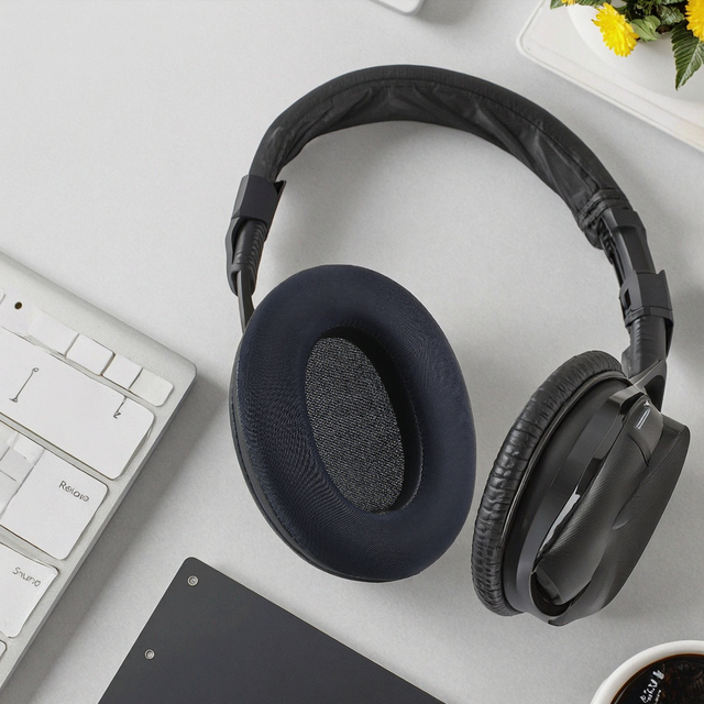 Factory Price WH1000XM4 Ear Cushions Replacement Cooling Gel Ear Pads Earpads for Sony WH-1000XM4 Over-Ear Headphoness