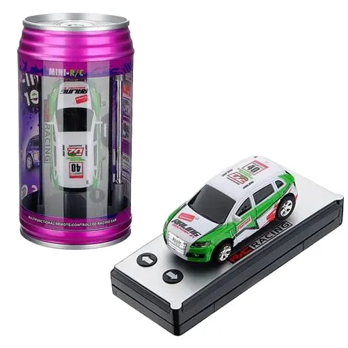 Nouvelle Wltoys 2015-1A canette mini rc voiture de course de contrôle à distance peut rc voiture à vendre