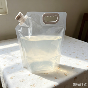 Portable Foldable Water <b>Storage</b> Pouch Leakproof Large Capacity 10L 15L 20L for Outdoor Use - Product Image 1