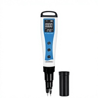 Testeur numérique de pH, EC et température, type stylo, étanche, avec écran ABS, pour tester l'acidité des aliments, du sol, de la pâte et de l'eau