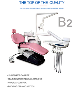 <strong>Best</strong>-Selling Electric Portable <strong>Dental</strong> Equipment Cart with Operating Light - High Demand <strong>Dental</strong> <strong>Chair</strong>. - Product Image 3