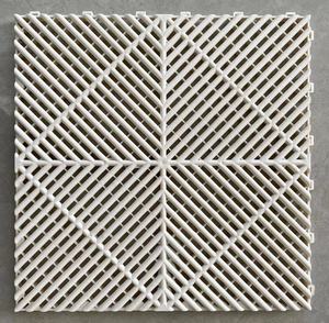 High Quality PP Garage Floor Tiles/Anti-slip Removable Plastic Interlocking Flooring Mats for Car Washing - Product Image 4