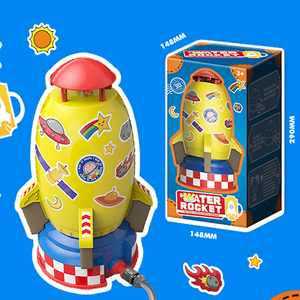 Juguete de Cohete Espacial con Aspersor Giratorio, Novedad de 2024, Juguete de Verano para Niños, Juegos al Aire Libre, Juguete Acuático - Product Image 5