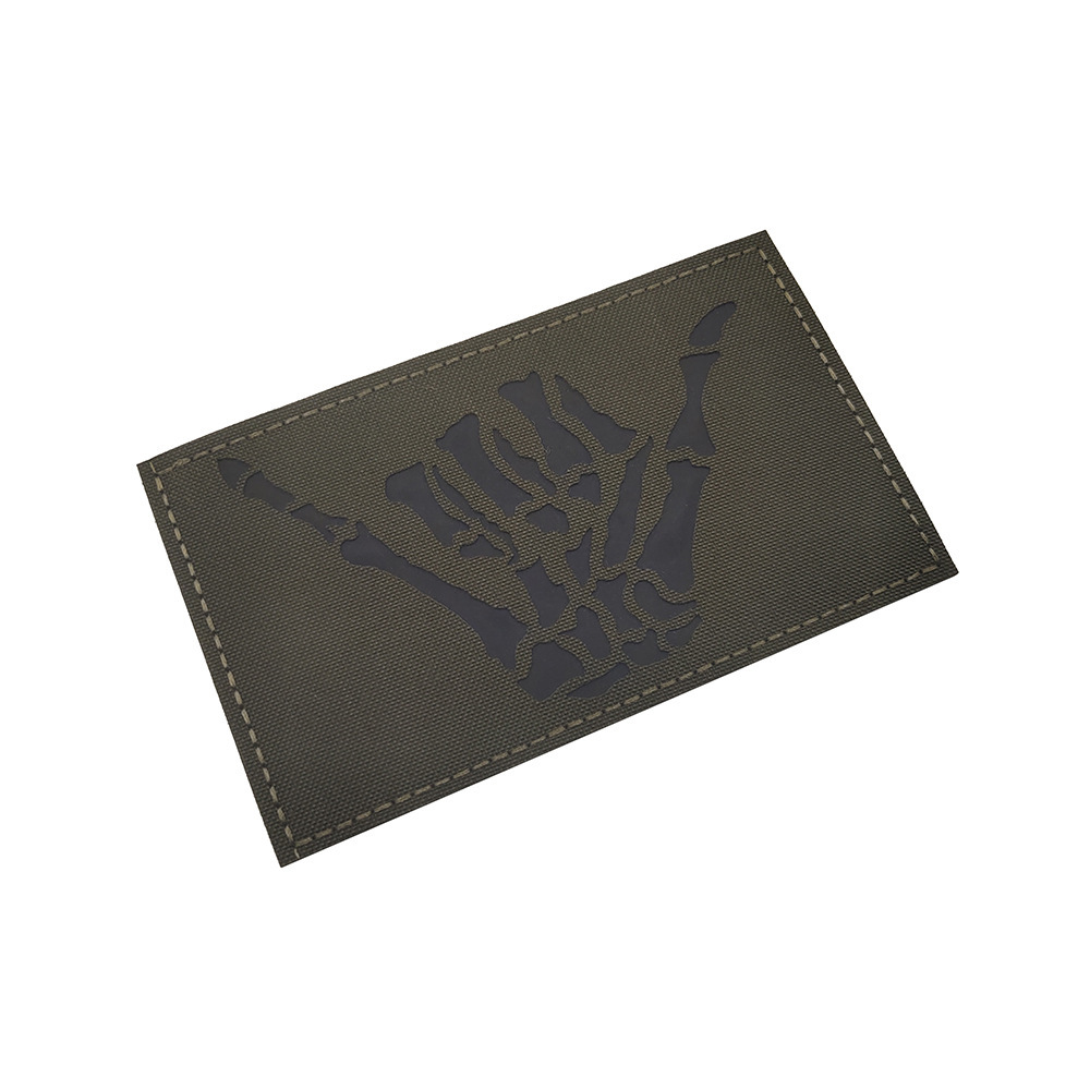 Skull finger M00159-4 green