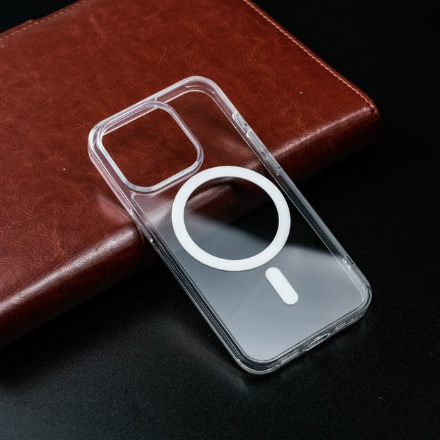 Wholesale Clear Magnetic Customized Water Proof Mobile Cell Cases Phone Accessories for iPhone 14 Pro Max Case