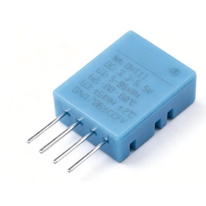 Proveedores Originales de Componentes Electrónicos DHT11 ±5%HR -20 ℃ ~+60 ℃   Sensores de Humedad SIP-4 de 5%RH~95%RH, RoHS - Product Image 1