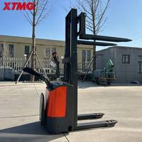 Chariot élévateur électrique XTMG 2 tonnes avec batterie grande capacité pour la manutention industrielle multi-shifts, chariot tout-terrain