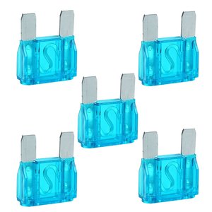 GFEFUSE GF-C Maxi Blade Fuse Zinc Alloy Base 32V <strong>DC</strong> Fast Acting Plug in Overload Protector Motorcycle RV Camper Boat Equipment - Product Image 3