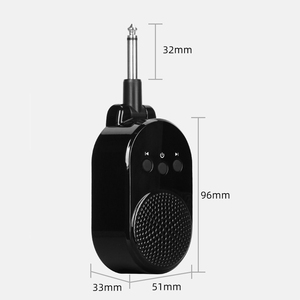 5W USB sạc mini Guitar khuếch đại amp âm thanh loa cho guitar điện bass blowpipe - Product Image 5