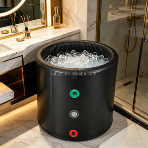 Baignoire à glace <span class=keywords><strong>gonflable</strong></span> individuelle <span class=keywords><strong>pour</strong></span> cryothérapie, bain froid <span class=keywords><strong>pour</strong></span> la récupération des athlètes, <span class=keywords><strong>kit</strong></span> de piscine <span class=keywords><strong>gonflable</strong></span> portable - Product Image 3