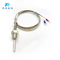 Sensor de Temperatura Tipo K J E PT100 Suministrado por Fábrica XMDR en China, Termopar Personalizado para Equipos de Calefacción