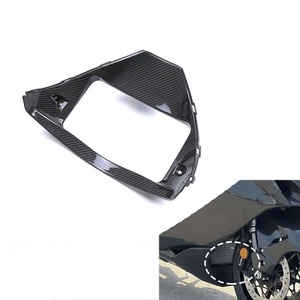 3K Dry Carbon Fiber V-<b>Panel</b> <b>Radiator</b> Guard For Suzuki GSX1300R Hayabusa 2021-2026 Motorcycle <b>Radiator</b> Protector Cover - Product Image 1