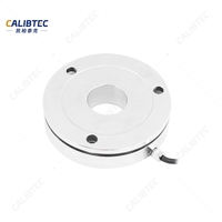 Sensor de peso Kunwei Strain Gauge 200kg Sensor de fuerza hueca de celda de carga