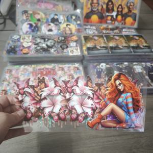 Envoltura para Vaso de 16 oz, 9.38 * 4.25 Pulgadas, Envoltura para Vaso con Diseño de Caras Aterradoras de Villanos de Películas de Terror, Envoltura para Vaso Libbey - Product Image 4