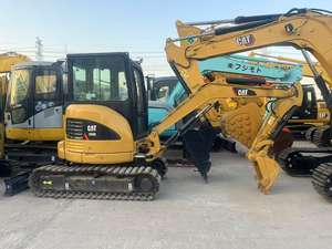 Vente chaude pour CAT Mini Excavator Core Components Moteur Moteur Pompe Kawasaki Enerpac Hengli 5ton Wheel Crawler Excavator - Product Image 2