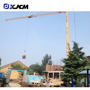 Grúa de Construcción de 3t con Control Remoto Inalámbrico, Limitador de Fuerza Jiufa, Grúa Torre Autoerigible - Product Image 6
