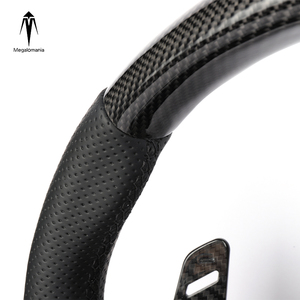 Adapté pour benz <span class=keywords><strong>Amg</strong></span> MG GT C190 <span class=keywords><strong>AMG</strong></span> GT <span class=keywords><strong>GTS</strong></span> 50 63 C190 W204 W205 W206 W213 W219 W211 Mise à niveau du nouveau volant en fibre de carbone à LED - Product Image 6