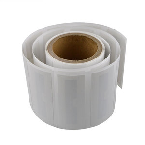 Venta al por mayor UHF RFID Número de serie imprimible vehículo parabrisas pegatina parabrisas etiqueta para el registro de vehículos - Product Image 5