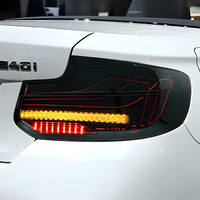 Feux arrière LED KGKB pour BMW Série 2 F22 F23 218i 220i 228i 2014-2020, clignotants séquentiels laser RGB, Plug & Play