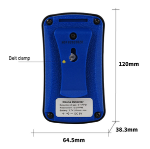 สมาร์ทเซนเซอร์ AS8908 เครื่องตรวจจับโอโซนการเพาะเลี้ยงสัตว์น้ำยาฆ่าเชื้อทางเภสัชกรรมเครื่องตรวจจับก๊าซ O3 แบบพกพาป้องกันการระเบิดพร้อมสัญญาณเตือน - Product Image 2