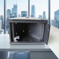 Armoire murale d'angle spéciale 6U pour serveur, centre de données, rack réseau, boîtier CCTV/DVR – Occasion