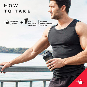 WPI 90% Isoler la protéine de lactosérum WPC 80% Concentré de protéine de lactosérum en poudre - Product Image 4