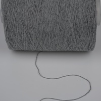 Fil de chenille en peluche de qualité 12NM en gros d'usine pour des projets de fil fantaisie de qualité