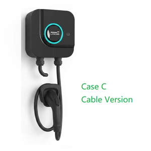 กล่องชาร์จไฟรถยนต์ไฟฟ้าอัจฉริยะ New Stellar 22kW 32A รุ่น Wallbox Case C IP65 พร้อมระบบปรับสมดุลโหลดแบบไดนามิก (DLB) หัวปลั๊ก Type2 สีดำ สำหรับรถยนต์ <span class=keywords><strong>Tesla</strong></span> - Product Image 5