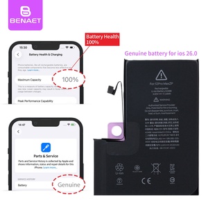 Meilleure Vente <span class=keywords><strong>Prix</strong></span> Usine A2466 4530mAh <span class=keywords><strong>Batterie</strong></span> de Diagnostic Authentique pour <span class=keywords><strong>iPhone</strong></span> <span class=keywords><strong>12</strong></span> <span class=keywords><strong>Pro</strong></span> Max <span class=keywords><strong>Batterie</strong></span> Authentique à Capacité Élevée en Stock - Product Image 2