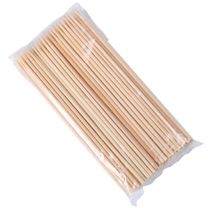 Bán Hàng Tùy Chỉnh Tre Thanh <span class=keywords><strong>20Cm</strong></span> 30Cm 40Cm 50Cm 60Cm BBQ Tre Xiên - Product Image 5