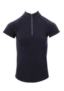 Camisa de Equitación Esencial de Manga Corta, Capa Base Ecuestre para Productos Ecuestres, Se Puede Personalizar - Product Image 3