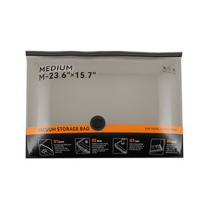 Vacuum Storage Bag Medium 23.6x15.7 Inch Space Saver For Travel And Home Storage - Product Image 1
