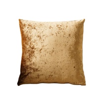 Taie d'oreiller décorative solide en velours étincelant Housse de coussin carrée à paillettes dorées douces Taie d'oreiller
